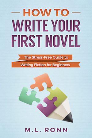 How to Write Your First Novel Cover