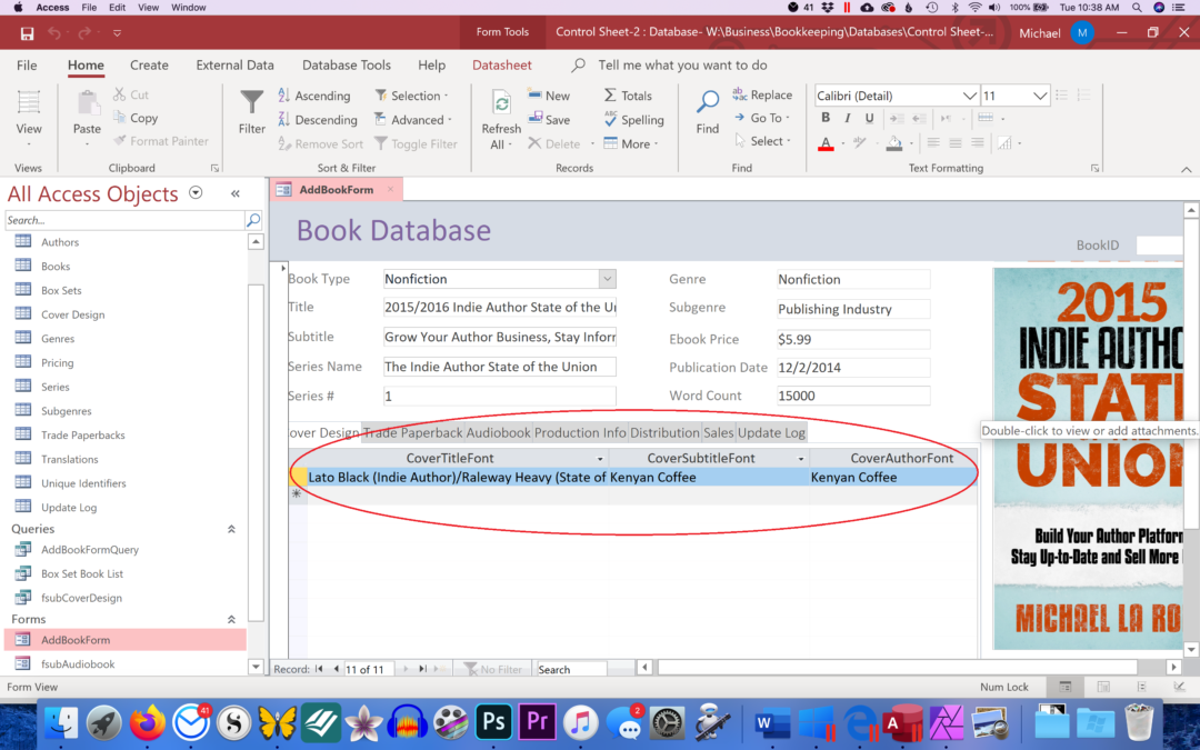 Building a Copyright Database, Part 5 - Author Level Up