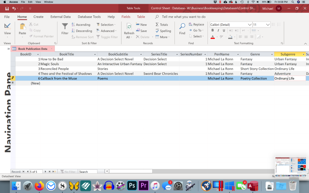 Idea: Building a Copyright Database, Part 1 - Author Level Up