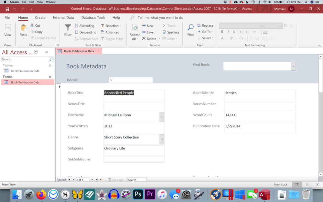 Idea: Building a Copyright Database, Part 1 - Author Level Up