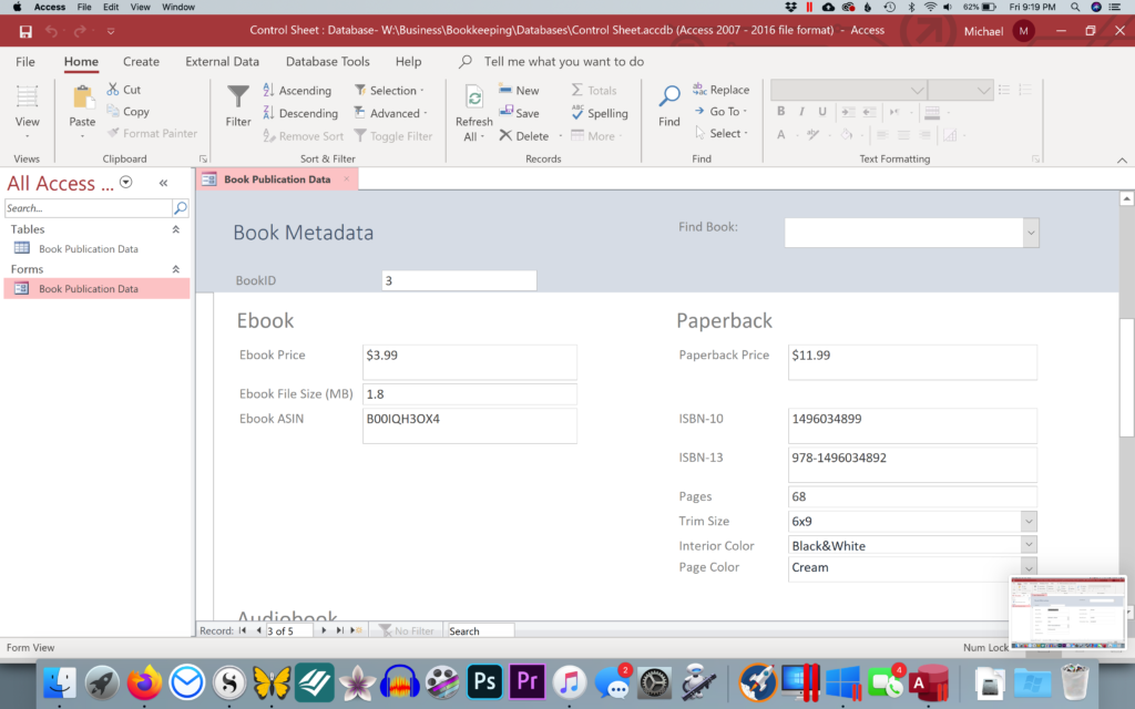 Idea: Building a Copyright Database, Part 1 - Author Level Up
