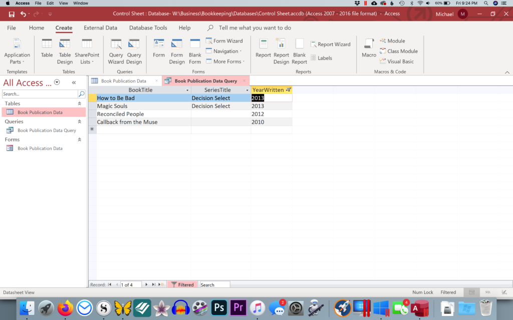 Idea: Building a Copyright Database, Part 1 - Author Level Up
