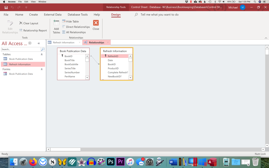 Building a Copyright Database, Part 2 - Author Level Up