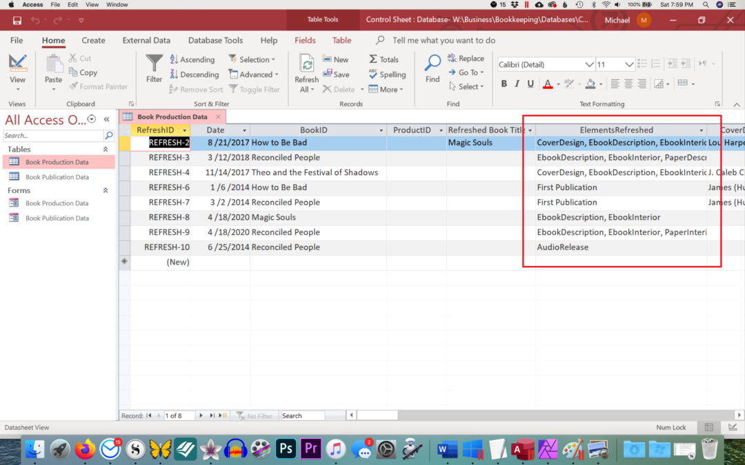 Building a Copyright Database, Part 2 - Author Level Up