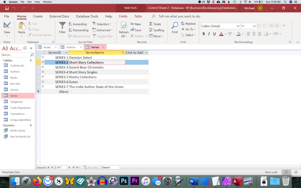 Building a Copyright Database, Part 3 - Author Level Up