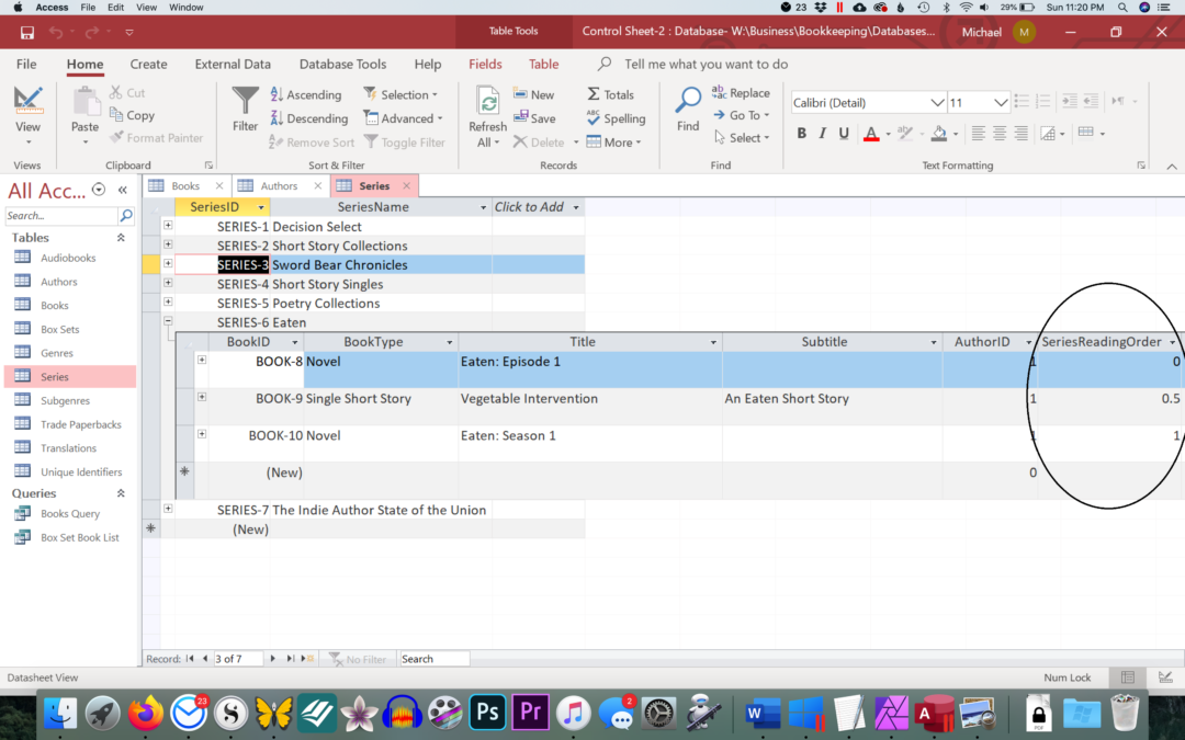Building a Copyright Database, Part 3 - Author Level Up