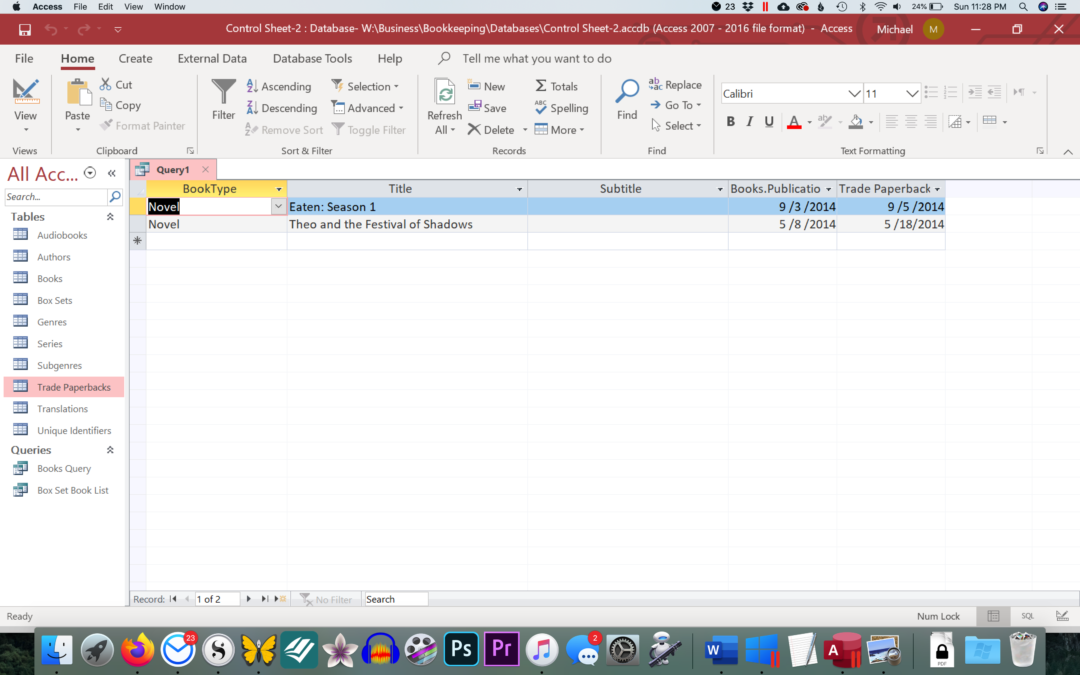 Building a Copyright Database, Part 3 - Author Level Up
