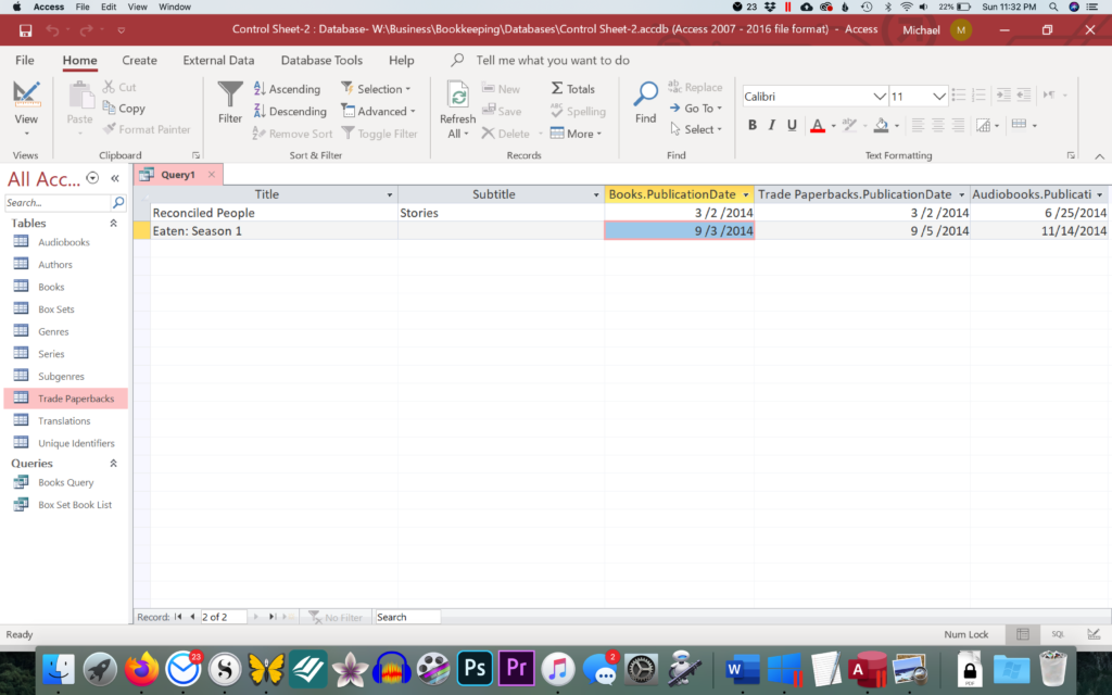 Building a Copyright Database, Part 3 - Author Level Up