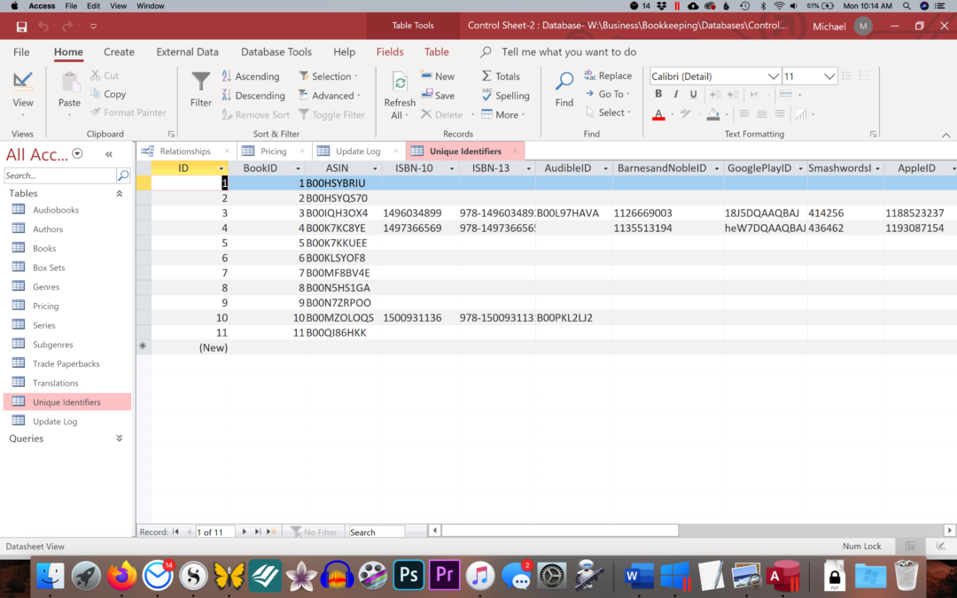 Building a Copyright Database, Part 4 - Author Level Up
