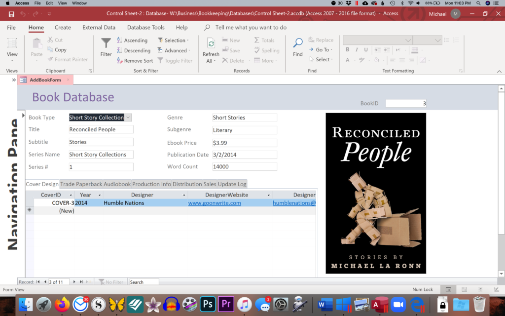 Building a Copyright Database, Part 4 - Author Level Up