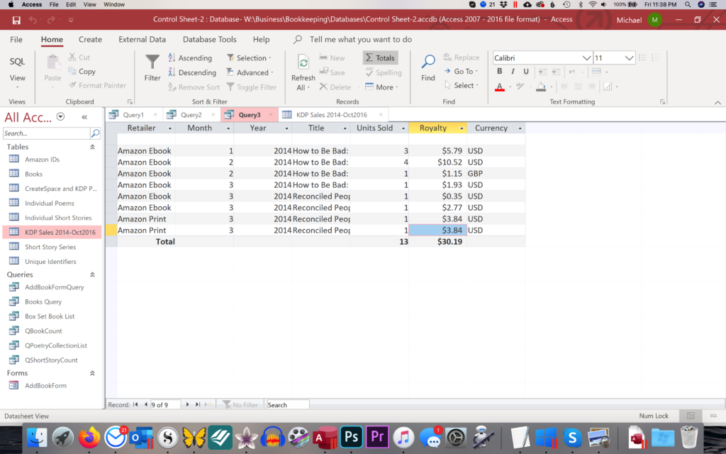Building a Copyright Database, Part 8 - Author Level Up
