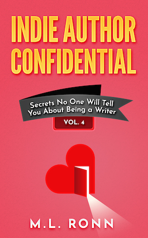 Indie author confidential vol 4 book cover